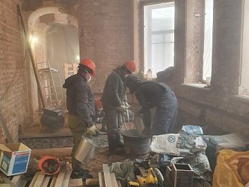 Приготовление ремонтного состава Стармекс Лайм С