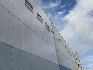 Общий вид объекта с нанесенной системой ДенсТоп ПУ 113 + ДенсТоп ПУ 302