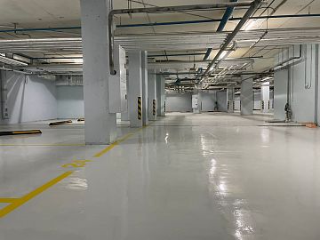 Финишный вид паркинга