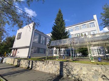 Внешний вид объекта после 5 лет эксплуатации