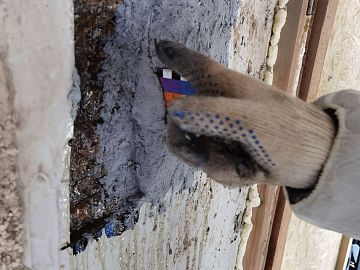 Определение максимальной толщины нанесения материала за один проход