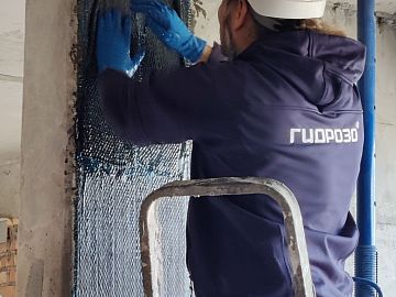 Монтаж анкеров