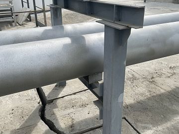 Подготовленный участок