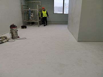 Устройство высокопрочной стяжки Стармекс Флоу, с последующей шлифовкой