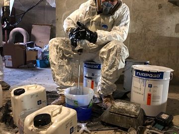 Смешение компонентов