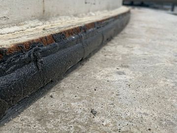 Участок после ремонта