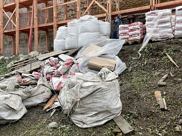 Производство работ по нагнетанию Маноцем Гроут