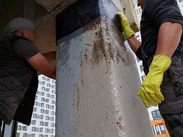 Заглаживание Армошел КВ 200.