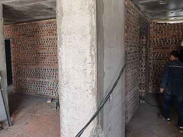 Дефекты колонн