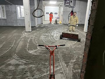 Нанесение Стармекс Топ КР посредством скридбокса