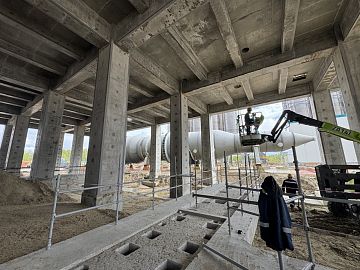 Осмотр и подготовка участка