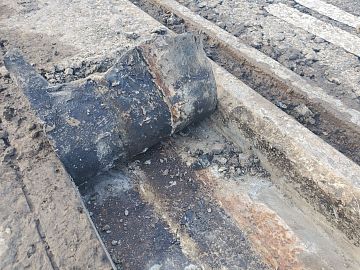 Демонтаж гидроизоляции