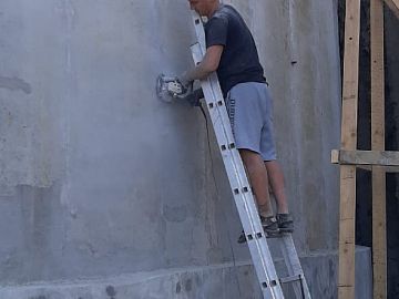 Подготовка бетонной поверхности