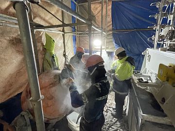 Смешивание состава Стармекс ФМ 100