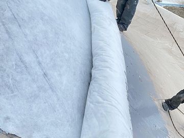 Расстилание и утапливание Армошел ГТ 100