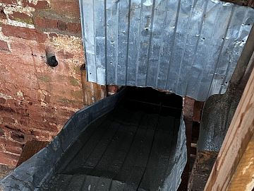 Желоб заливки смеси