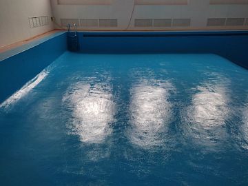 Вид финишного лакого прозрачного покрытия ДенсТоп ПУ 302