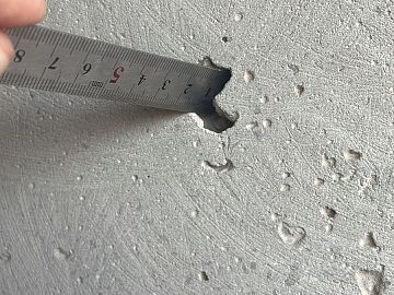 Дефекты основания