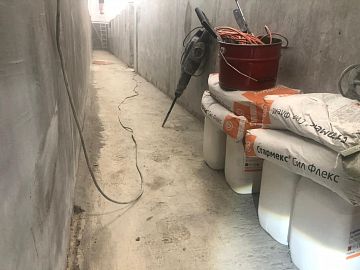 Материал на объекте