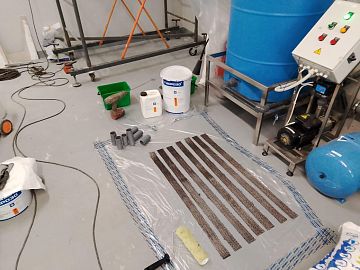 Раскрой холста Армошел КВ 900 под необходимые размеры