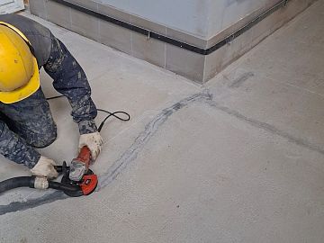 Устранение дефектов составом Манопокс 331