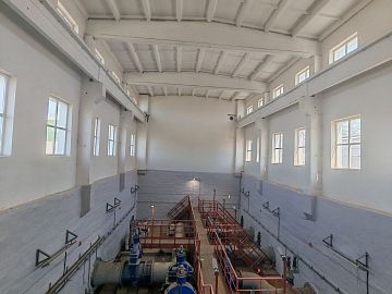 Общий вид после проведения работ по декоративной окраске