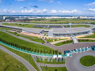 Международный конно-спортивный комплекс «Казань» (ипподром), г. Казань