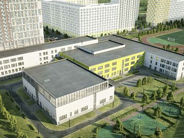 Детский сад, с. Крюково