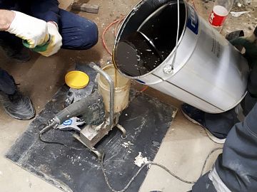 Подготовка высокоэластичной смолы Манопур У Флекс ЛВ