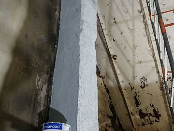 Ремонт внутренних вертикальных участков грануляционной башни