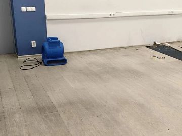 Основание до начала работ