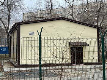 Насосная станция водоотведения №9, г. Тюмень