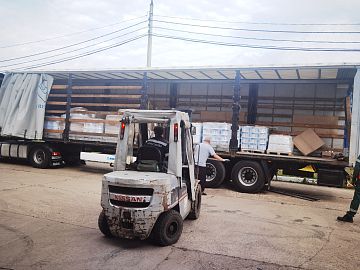 Материалы производства ООО "Гидрозо" на объекте