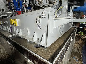 Увлажнение основной площади под компрессором