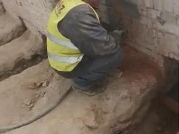 Дефекты пола до начала ремонтных работ