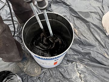 Предварительное смешивание компонентов Б1 и Б2