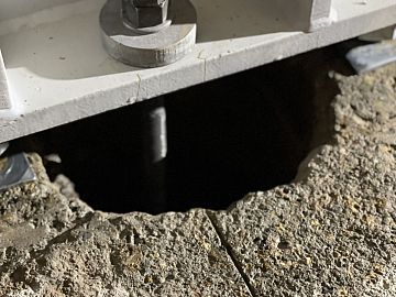 Увлажненный анкерный цилиндр