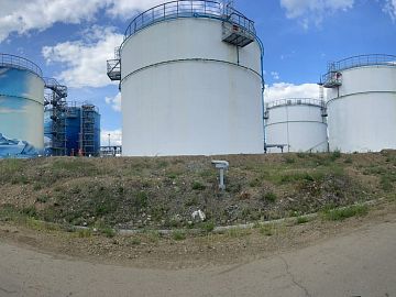 Площадка парка ГСМ