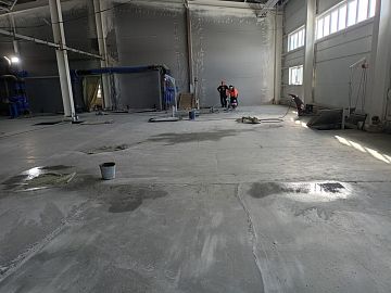 Стяжка из бетона марки М250