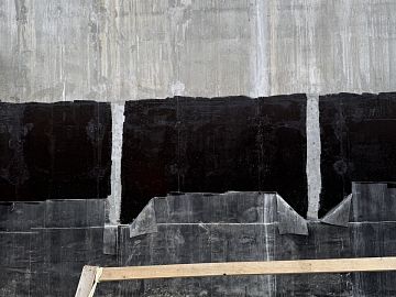 Подготовка основания. Шлифовка трещин