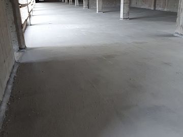 Финишный вид плиты перекрытия