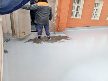 Покрытие может применяться перед последующим нанесением отделочных материалов, в т.ч. керамической плитки.