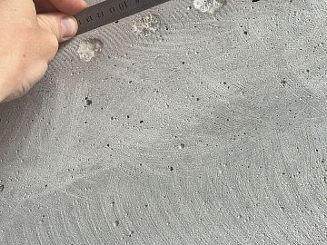 Замеры дефектов основания