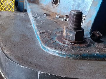 Вид после демонтажа теплового контура