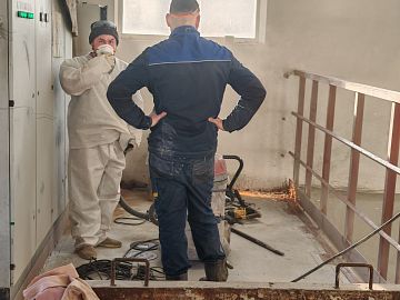 Подготовка основания к укладке ЦПУ системы ДенсТоп ПМ 605 Флоу по грунту ДенсТоп ПМ 601