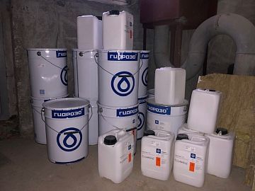 Материалы на объекте