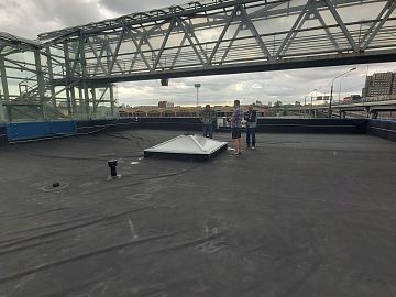 Прием объекта техническим надзором. Заказчик остался доволен результатом!