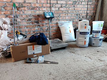 Композит на участке