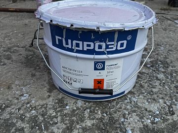 Материал ДенсТоп ПУ 113 на объекте