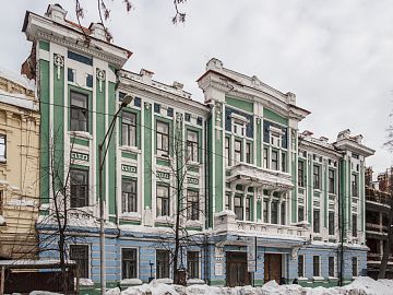 Доходный дом Н.Н. Киселева, г. Казань